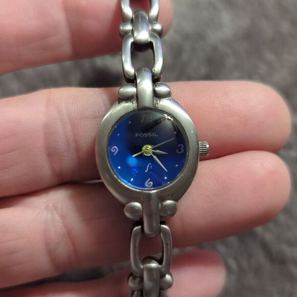 3'Women's FOSSIL "Stella" Multi-Function Gemmed Watches ES-3003, 9105, 8989 - Picture 8 of 17